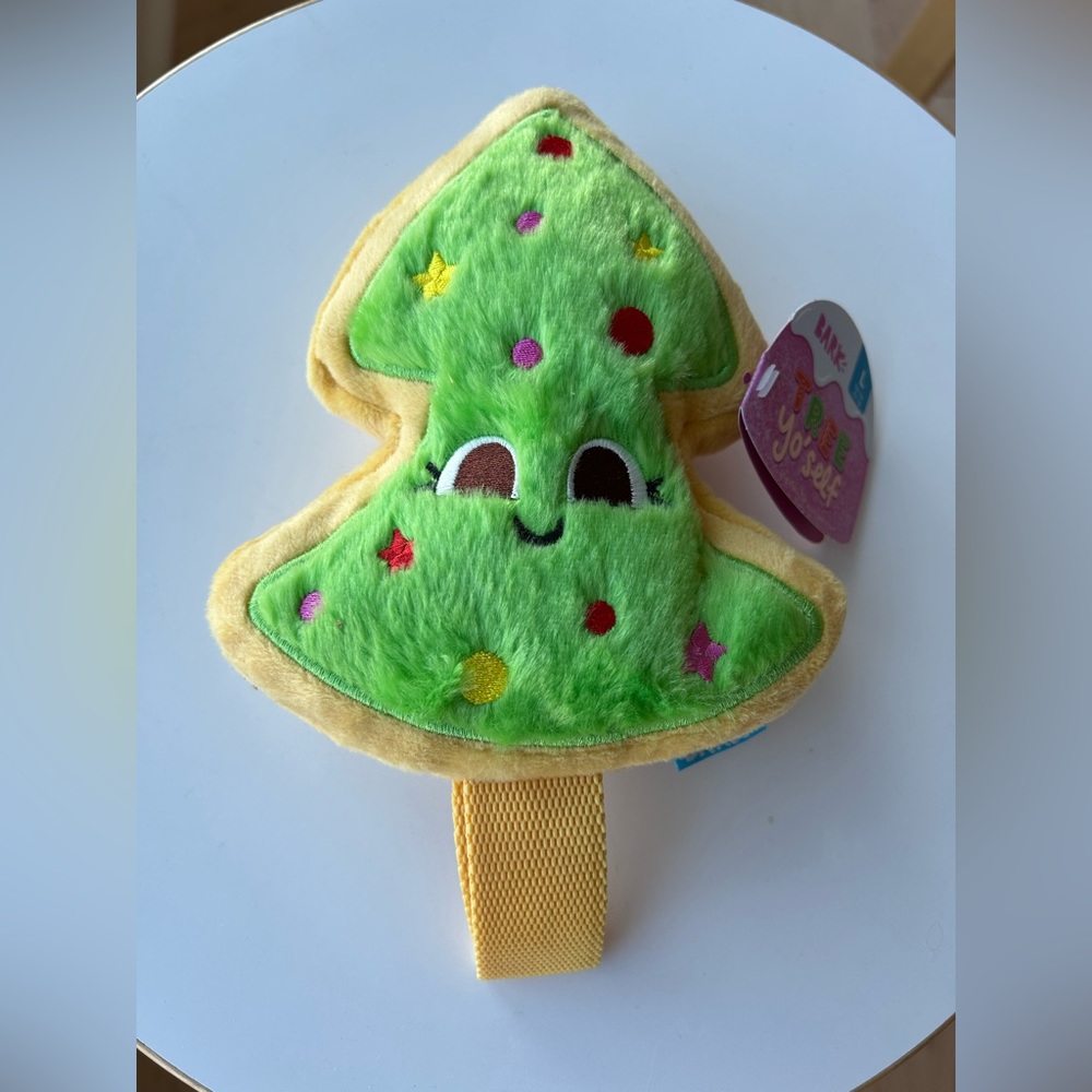 NWT Bark Brand Christmas Tree Dog Toy